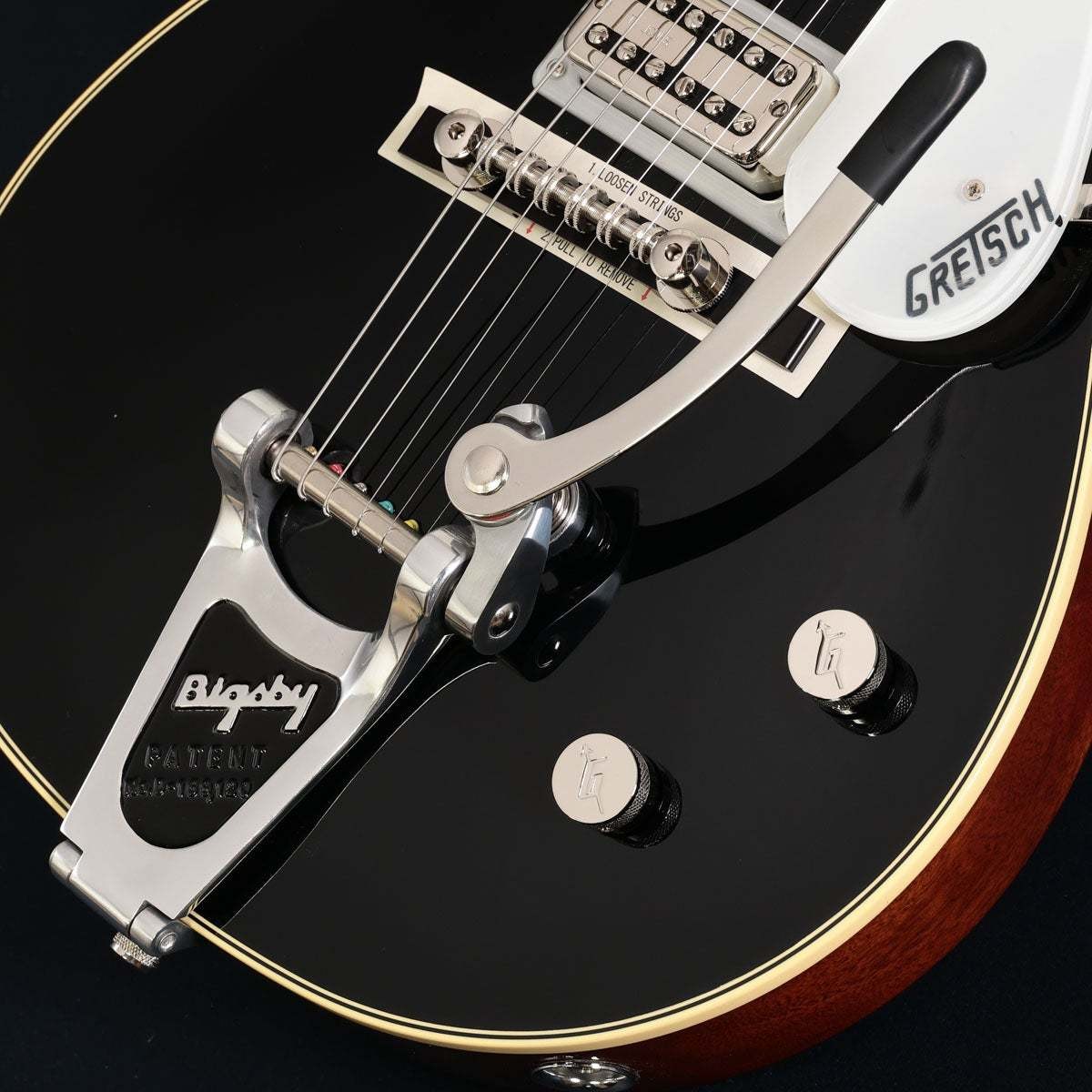 Gretsch G6128T-59 Vintage Select ’59 Duo Jet with Bigsby TV Jones Black 3.68kg S