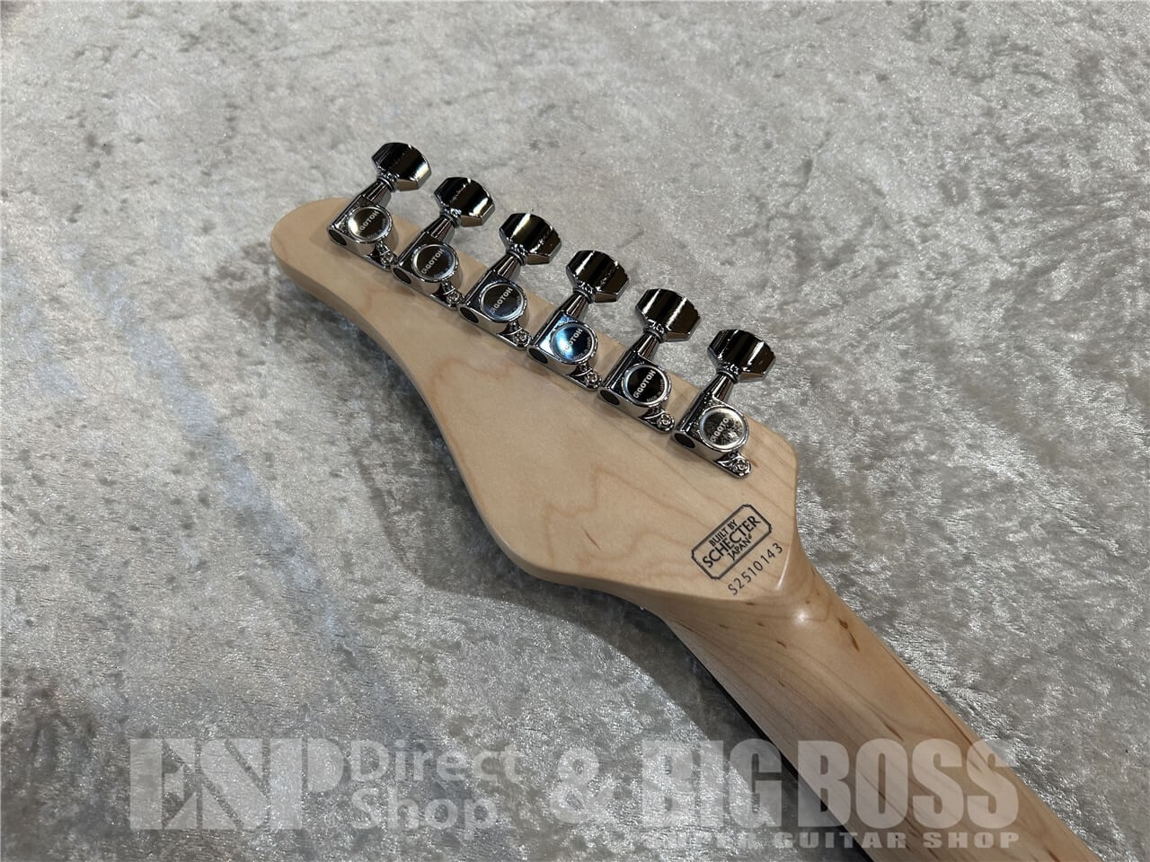 SCHECTER NV-3-24-AL Rosewood / See-thru Blue #GG1px