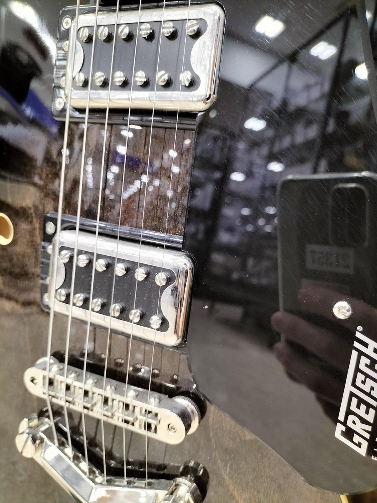 GRETSCH Electromatic G5622 Used Maple body Maple neck Laurel fingerboard Black