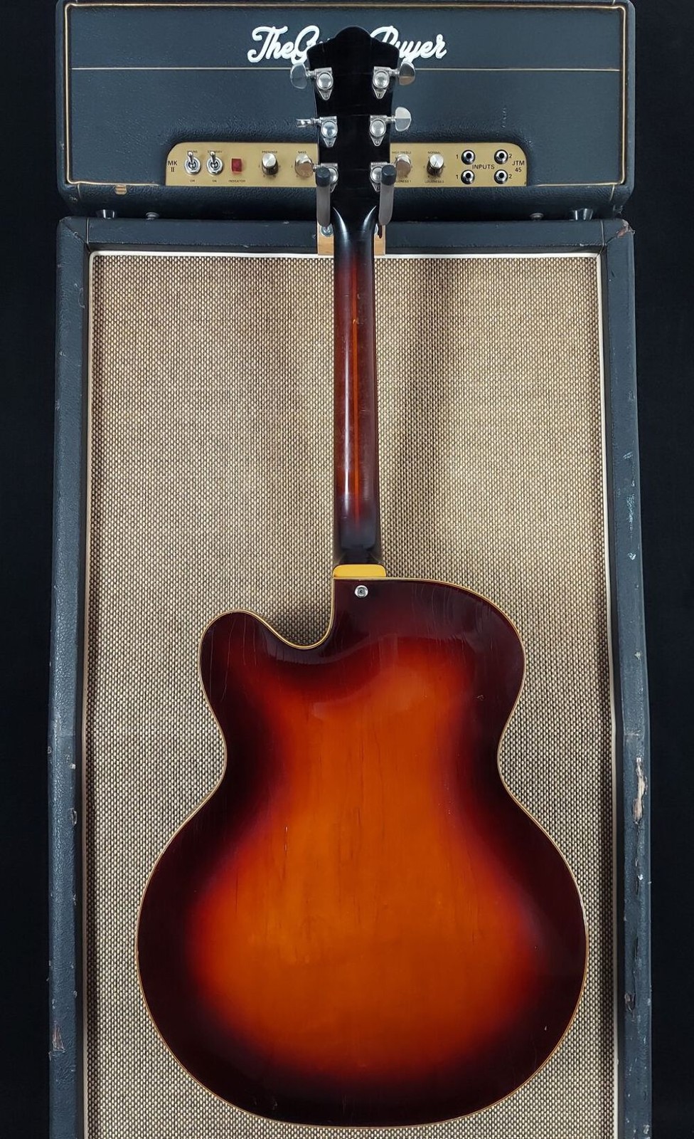 1970’s Guild X-175 A lot Jazz Guitar For The Price! (A-21)
