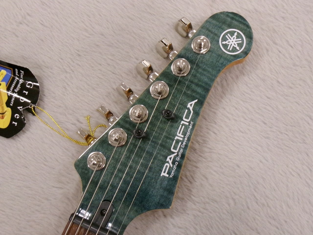 YAMAHA PACIFICA612V FM Indigo Blue IDB