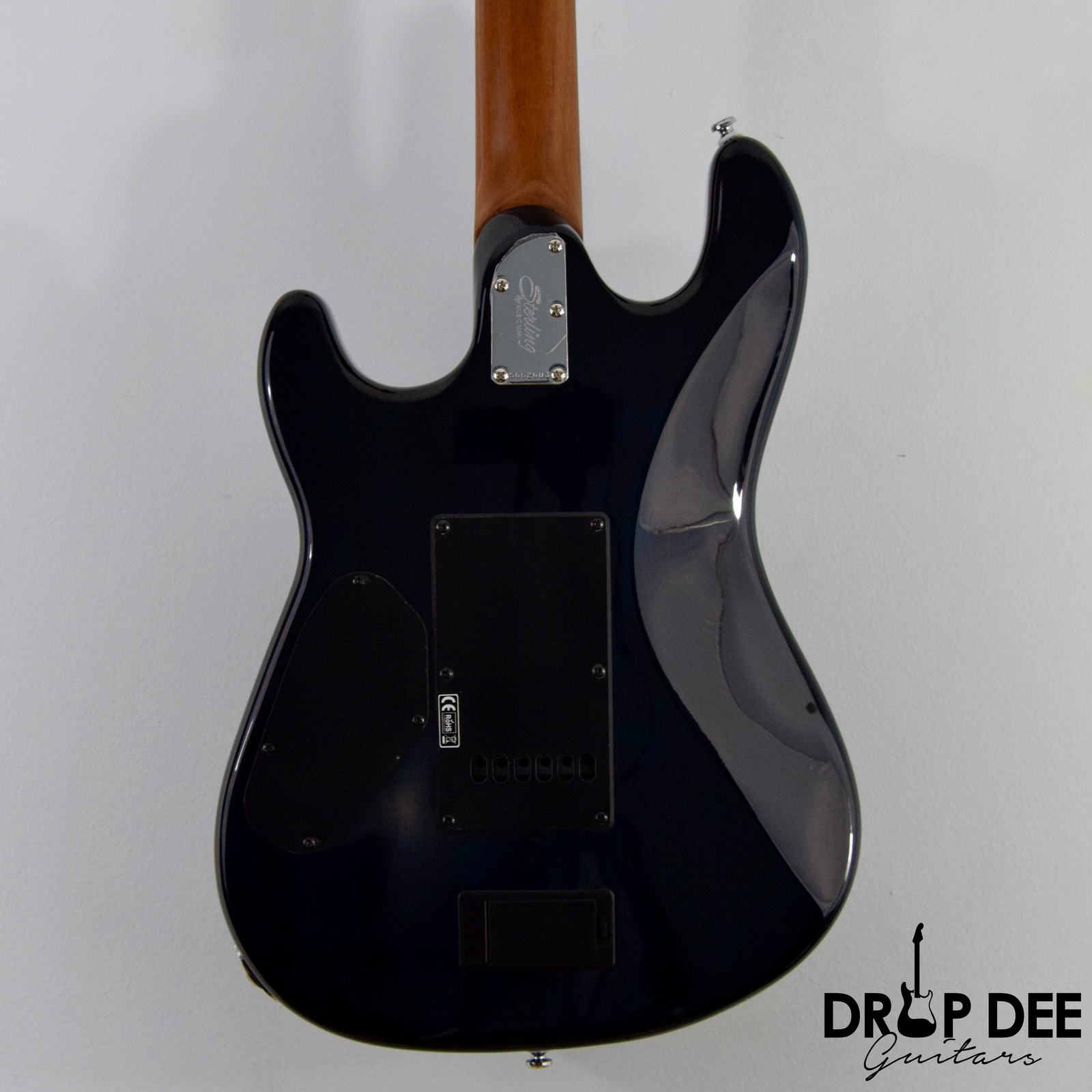 Sterling By Music Man Sabre Electric Guitar w/ Bag – Deep Blue Burst
