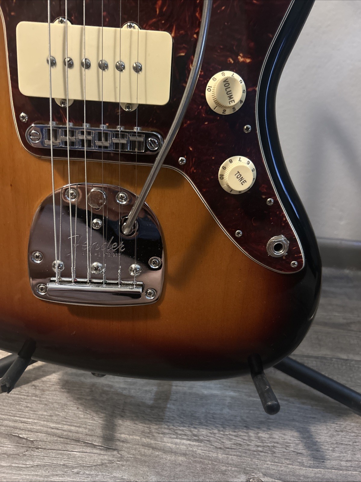 Fender Mexico Classic Player Jazzmaster Special Used Electric Guitar 2015