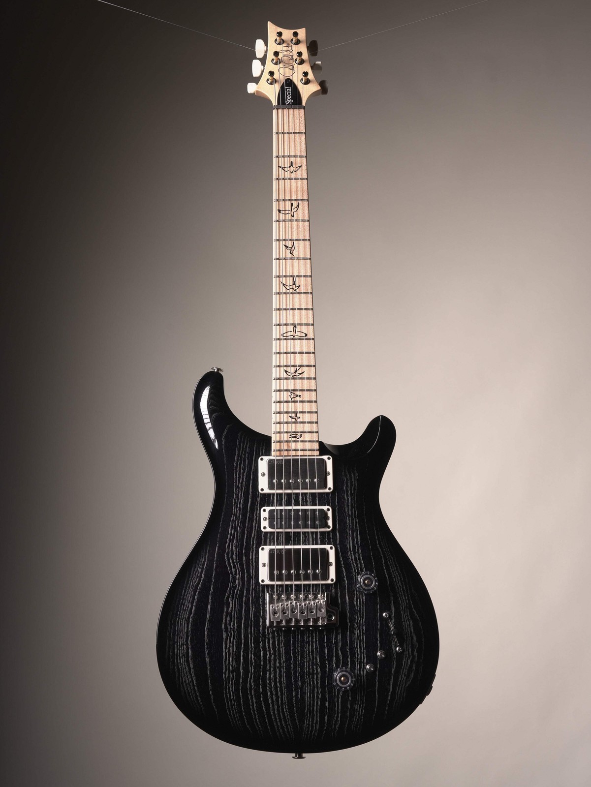 Paul Reed Smith Swamp Ash Special Black Doghair Smokeburst Electric Guitar – inc