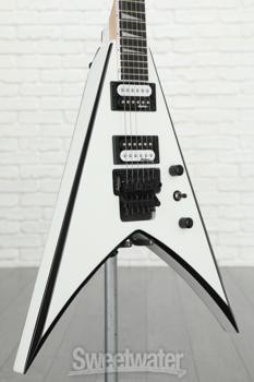 Jackson JS Series King V JS32 – White with Black Bevels