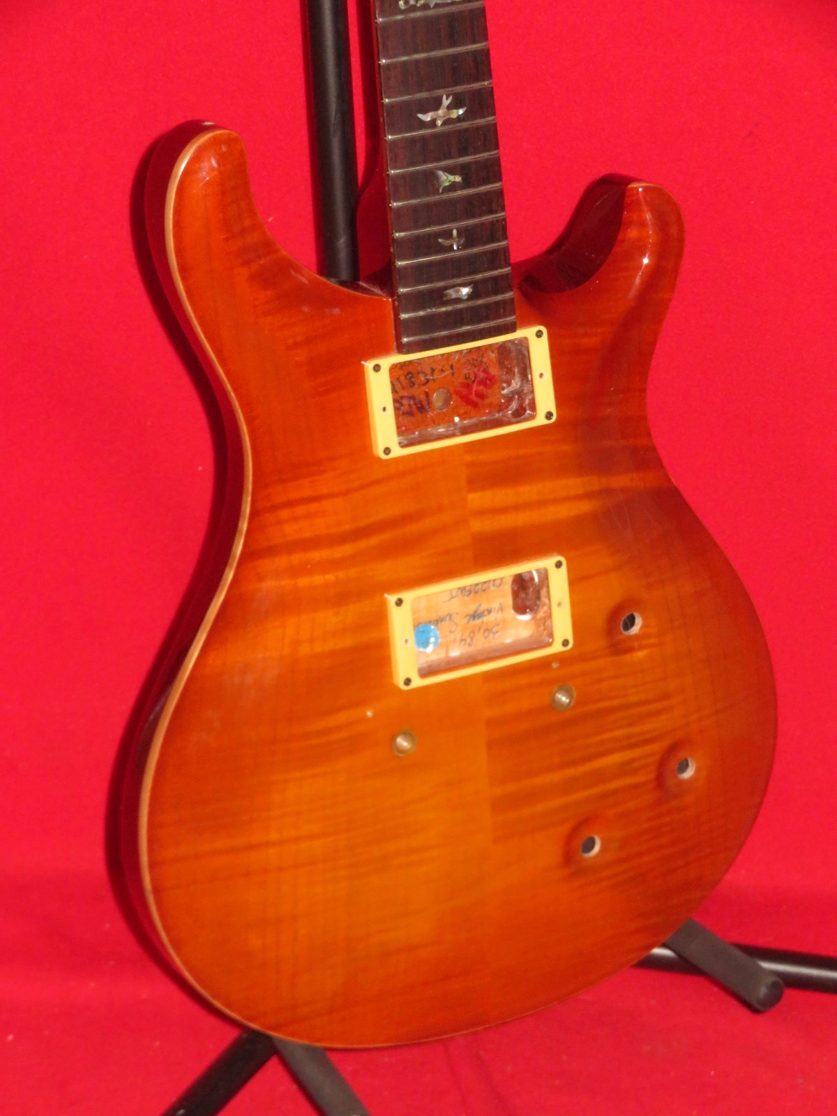 Paul Reed Smith 2007 USA Vintage Sun Burst Flamed Custom 22 Body & Neck PRS