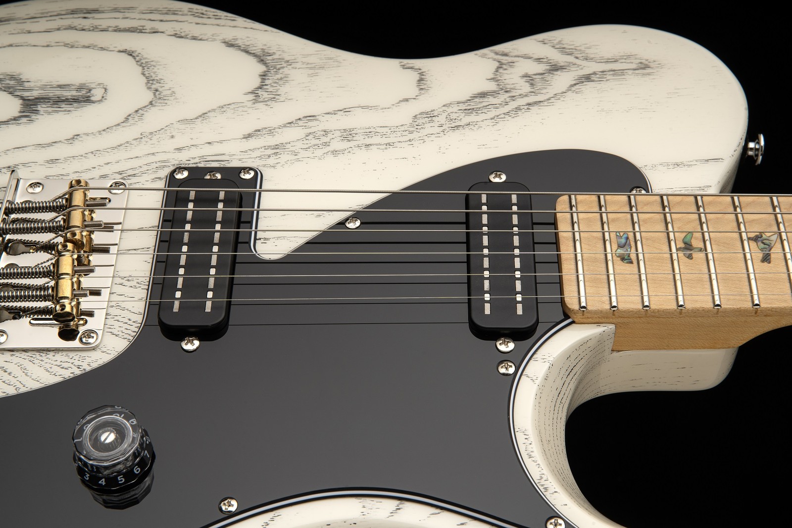 PRS SE NF 53 White Doghair