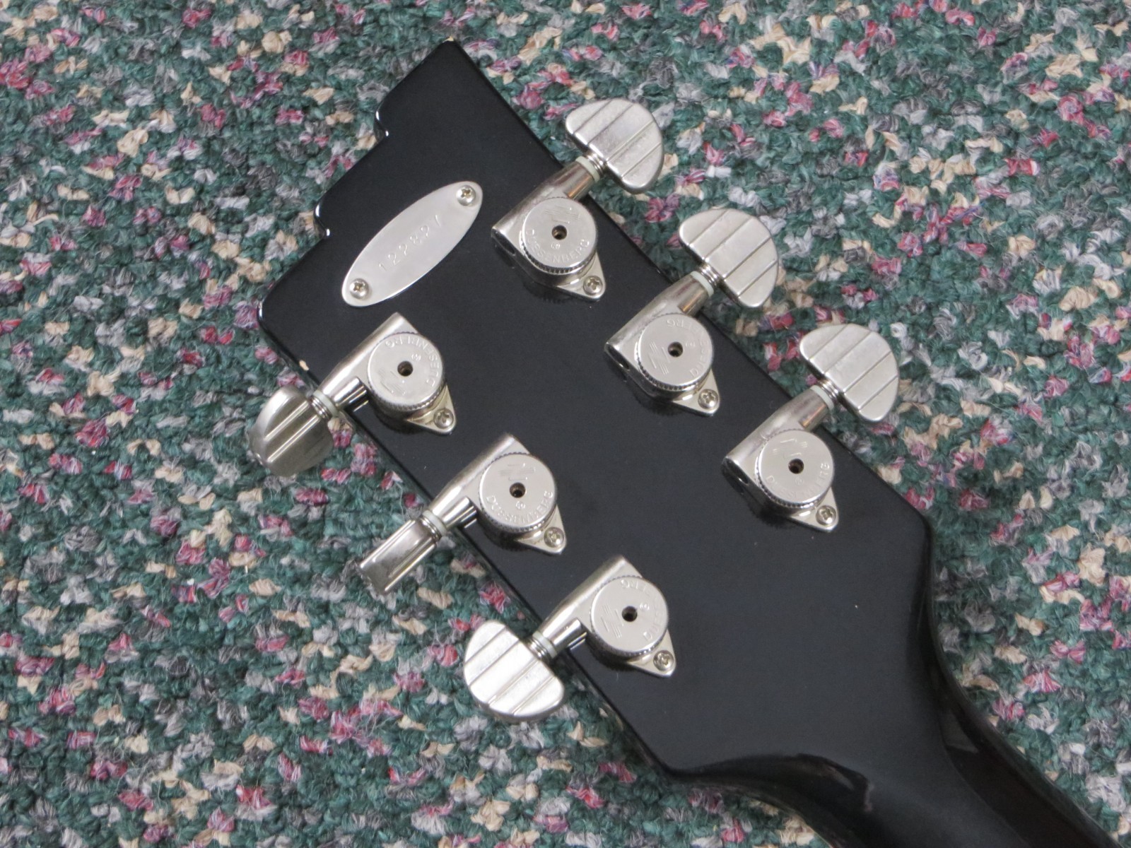2013 Duesenberg Starplayer TV Semi-Hollow Black! w/OHSC