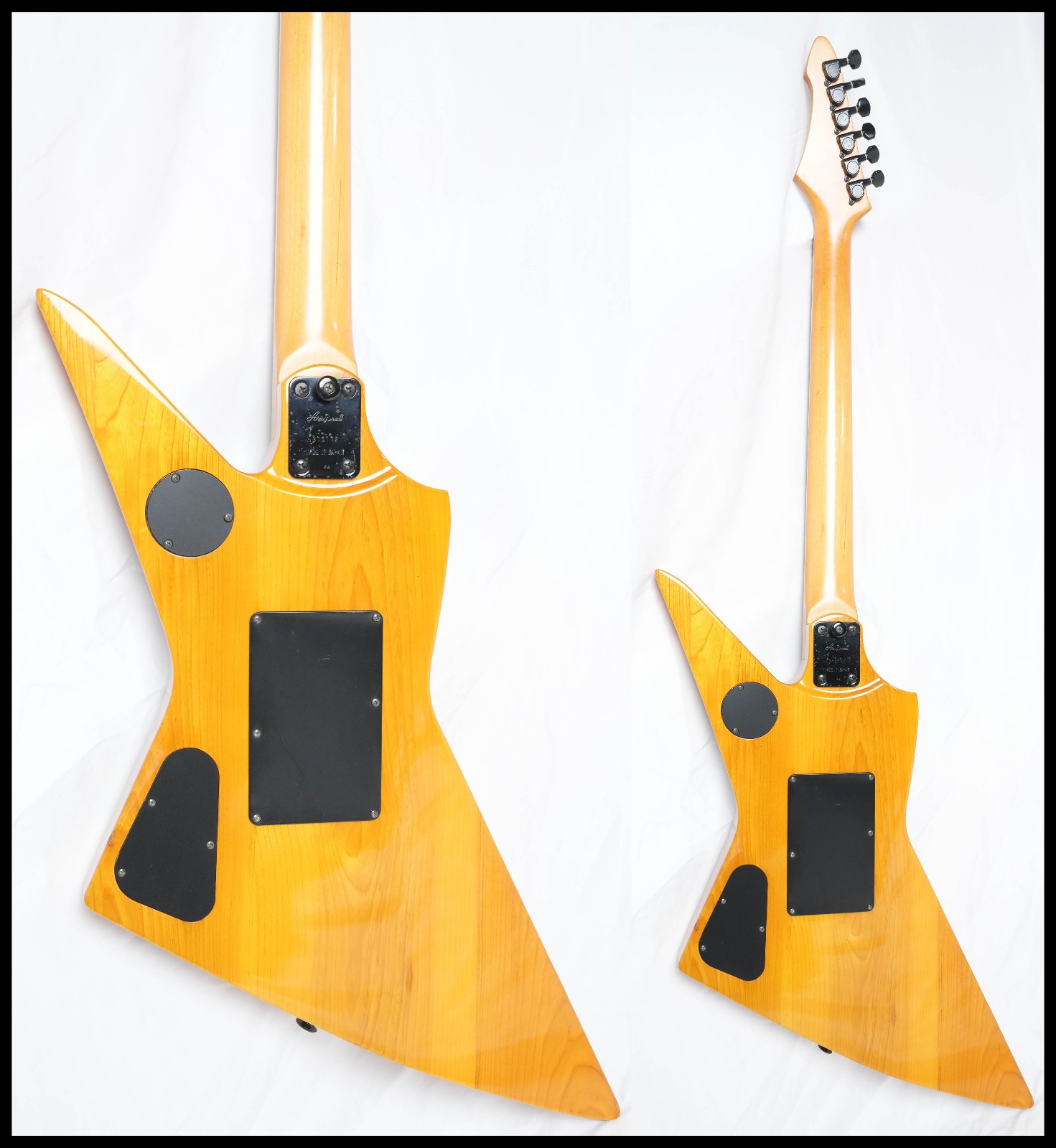Aria Pro II ZZ Series Explorer Shape 1980s Made in Japan