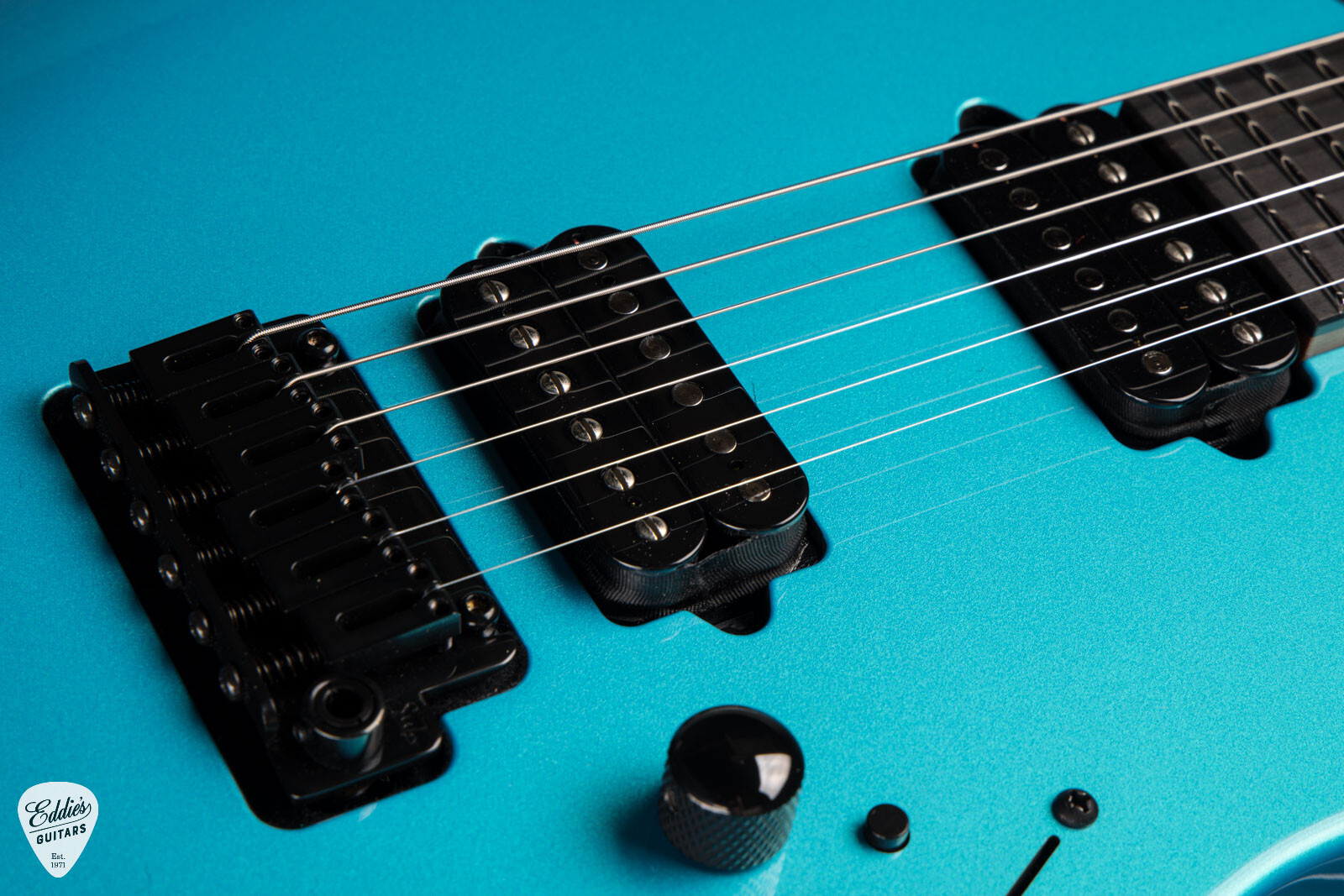 Suhr Modern Roasted – Blue Chill #83401