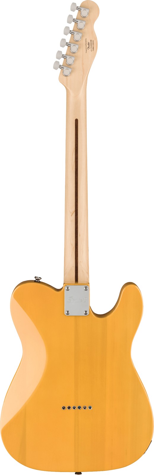 Fender Squier Affinity Telecaster, Left Handed – Butterscotch Blonde w/ Amp