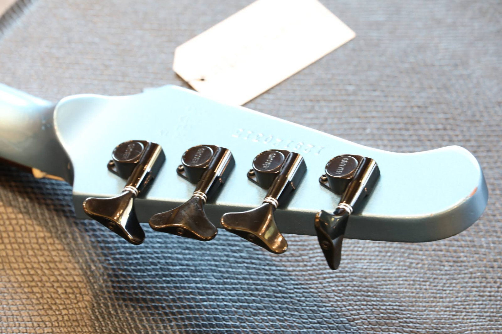 2012 Gibson Non-Reverse Thunderbird 4-String Bass Pelham Blue + COA OHSC