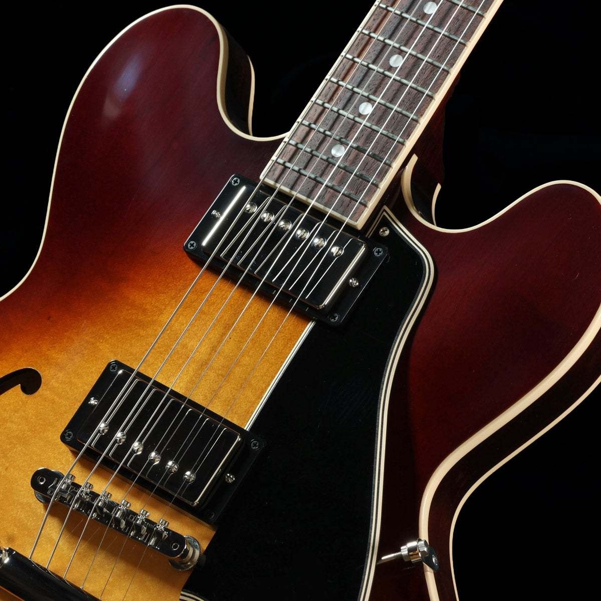 Gibson Es-335 50S Vintage Tobacco Burst Weight 3.70Kg 2Nd Outlet Fukuoka Store