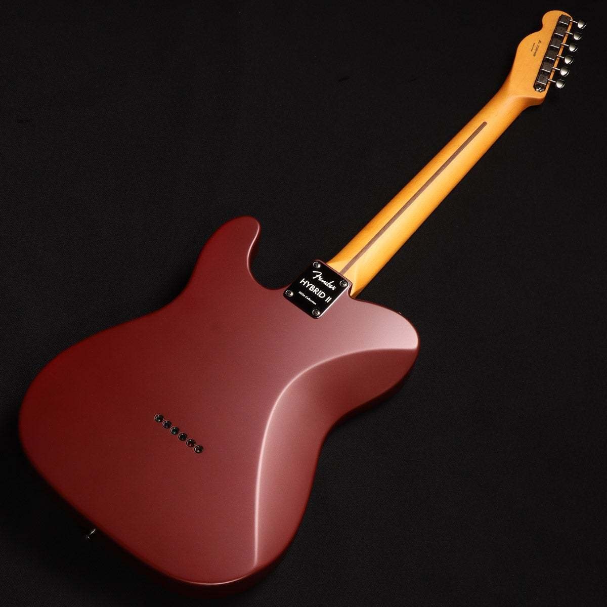 Fender MIJ Hybrid II 2026 Collection Telecaster Matte Inferno Red S N:JD26014600