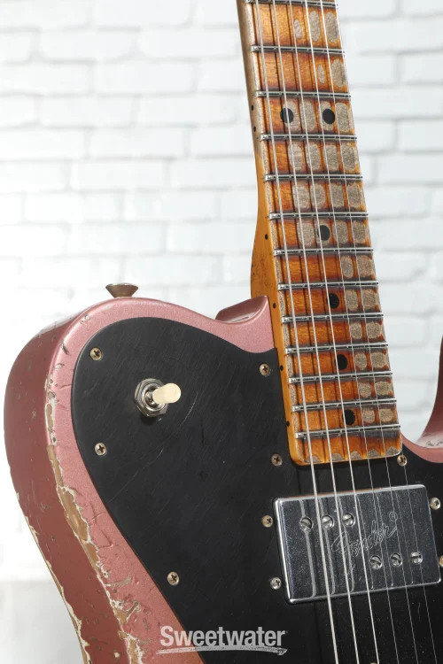 Fender Custom Shop Limited-edition Telecaster Custom Electric Guitar – Aged
