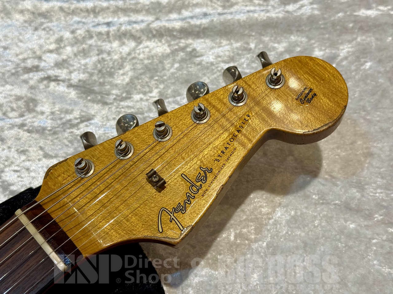 Fender Custom Shop Limited Roasted 1961 Stratocaster Heavy Neck Used