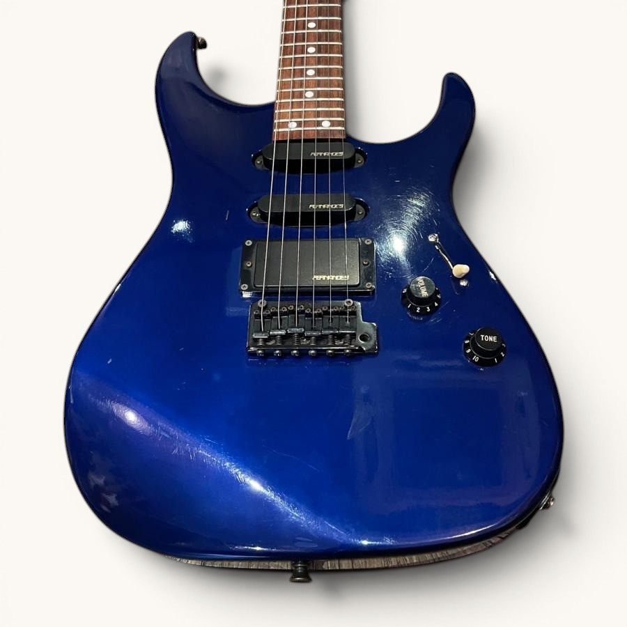 Fernandes STJ-40 Limited Edition Used Electric Guitar / Blue / Soft Case incl.