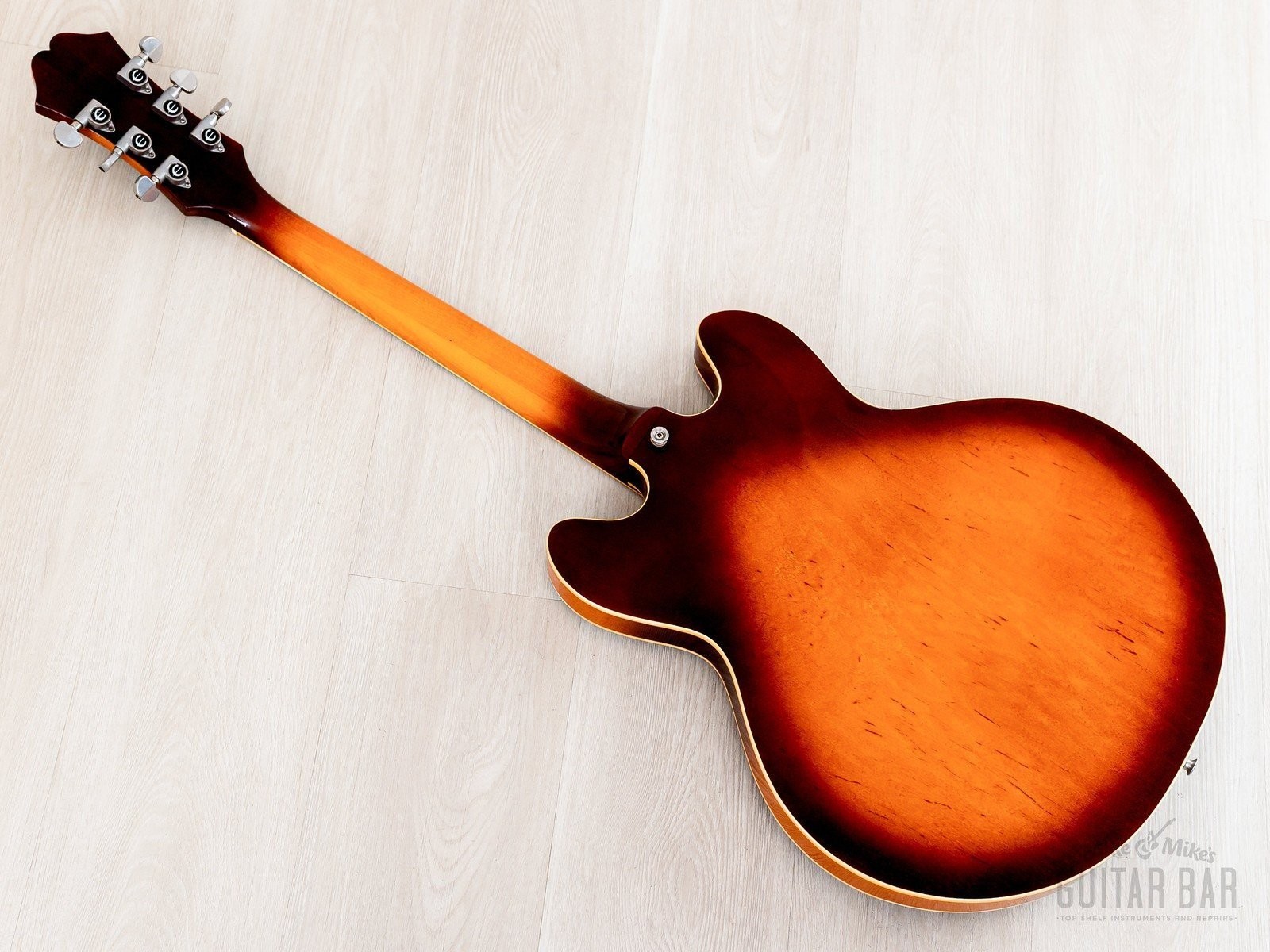 1980 Epiphone Casino Vintage Guitar Sunburst Near-Mint w/ Case, Matsumoku