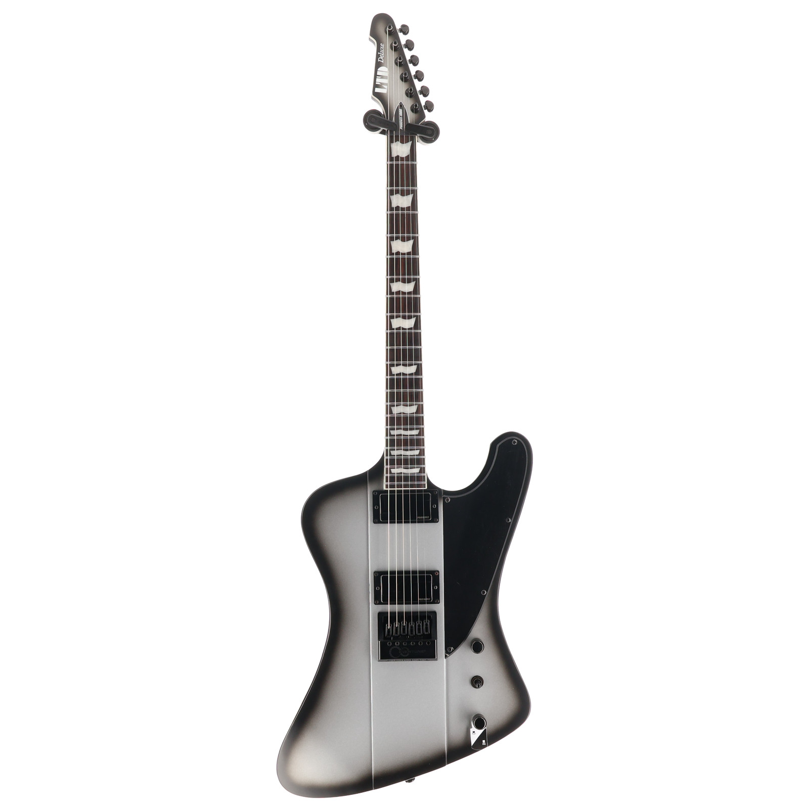 LTD Phoenix-1000 EverTune, Silver Sunburst Satin, Fully Tested (SR) (50711)
