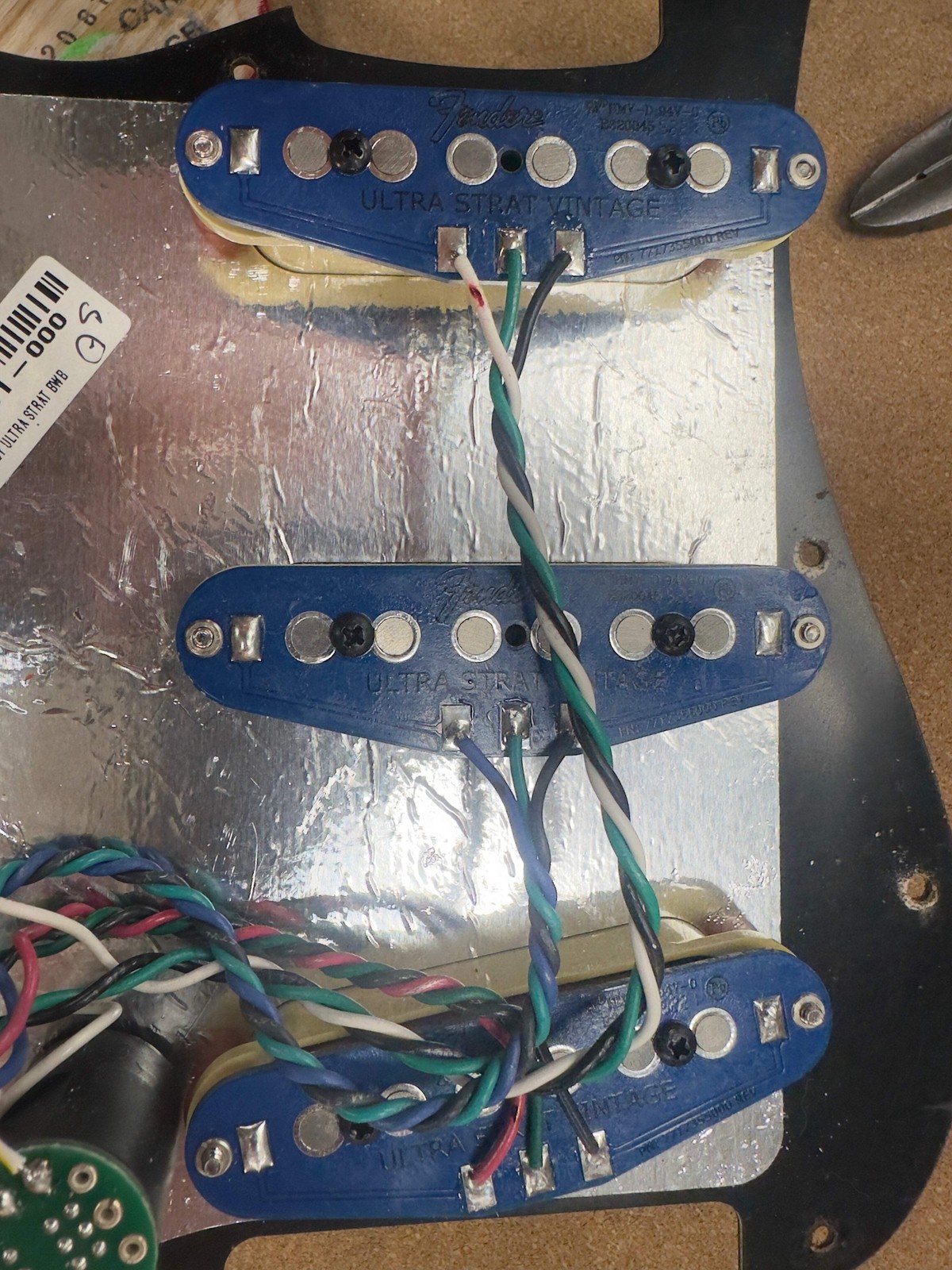 2023 Fender American Ultra Luxe Stratocaster