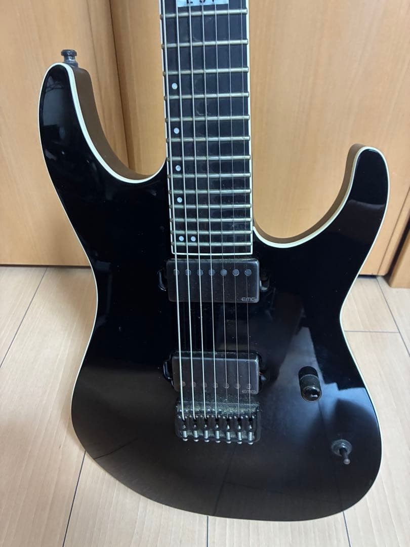 E-II M-II SEVEN NT BK