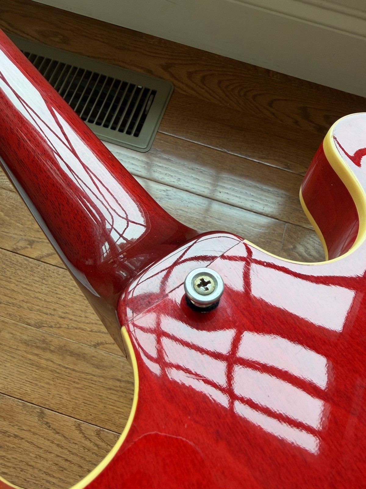 Gibson ‘61 ES-335 Warren Haynes – Figured Cherry Red