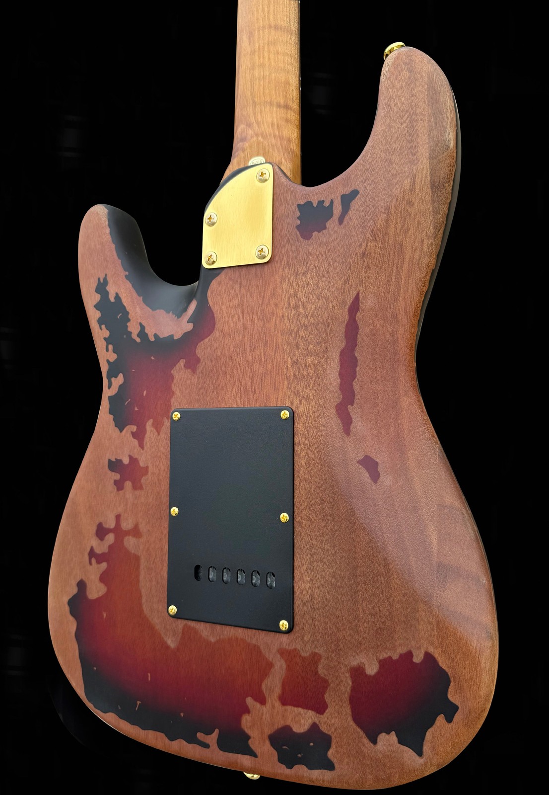 Firefly FFST Relic Electric Guitar Sunburst Roasted Maple Alnico 5 Compound