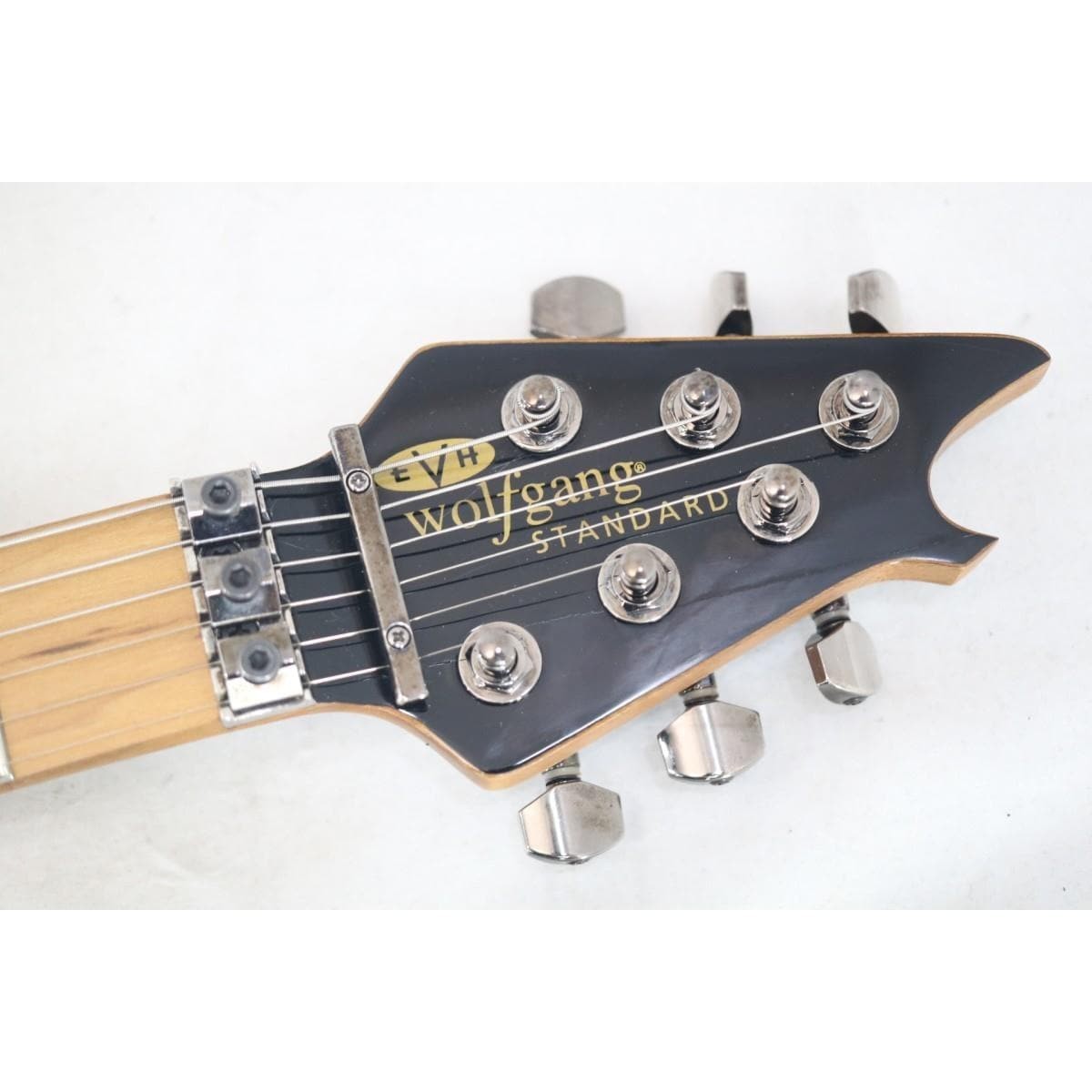 EVH WOLFGANG WG STANDARD QM Used Maple+Basswood body w/Gig case