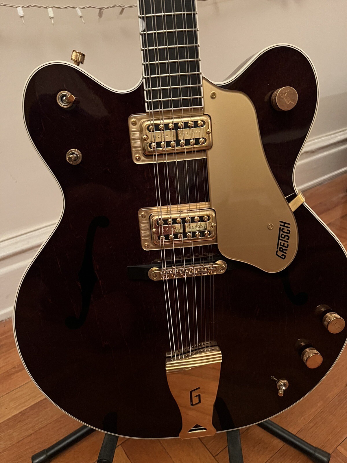 G6122-6212 Vintage Select ’62 Chet Atkins Country Gentleman 12-String