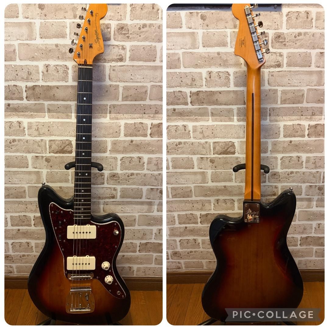 Squier Classic Vibe 60s Jazzmaster Guitar Maple Fretboard Vintage Style Excellen