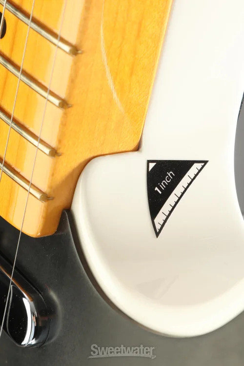 Fender American Vintage II 1951 Telecaster Electric Guitar – Prototype White