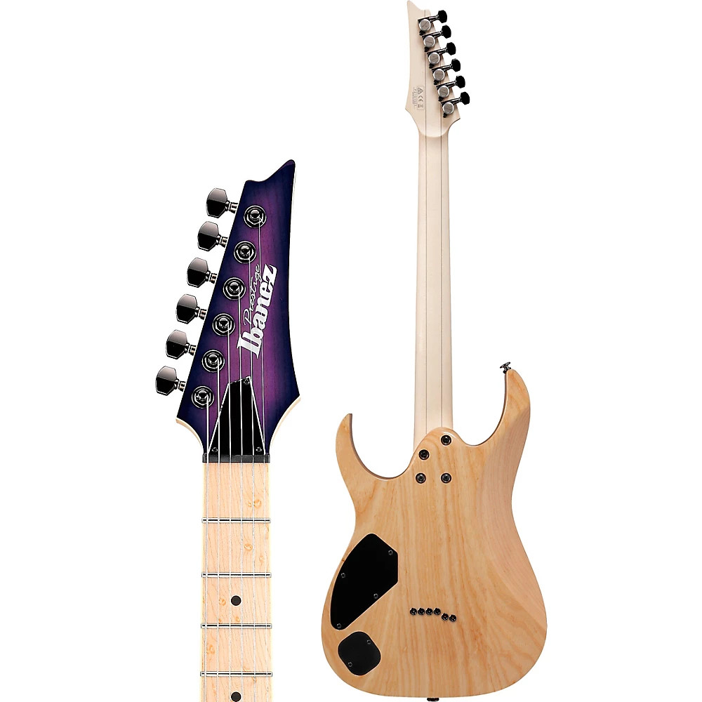 Ibanez RG652AHMFX Prestige RG Series 6-String Electric Guitar Royal Plum Burst