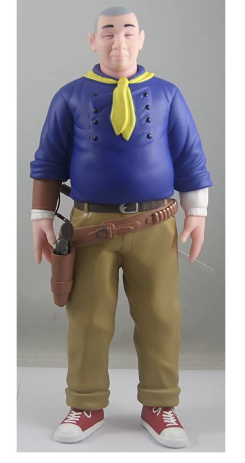 Shaolin Cowboy Vinyl Toy Figure – Geof Darrow Rare Blue Edition Only 100! $200