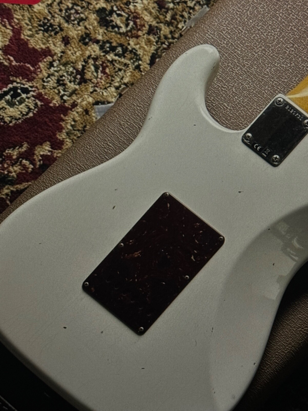 Electric Guitar Fender Custom Shop 1960 Stratocaster Journeyman Relic 2023