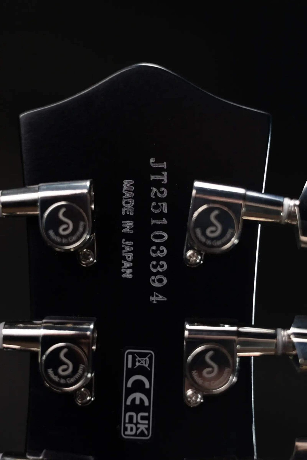 Gretsch G6131-MY Malcolm Young Signature Jet Electric Guitar – Natural with Hard