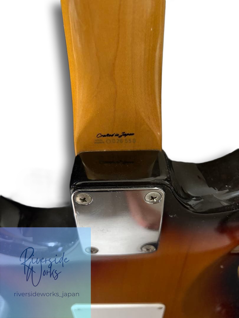 Fender Stratocaster Sunburst ST62 70TX