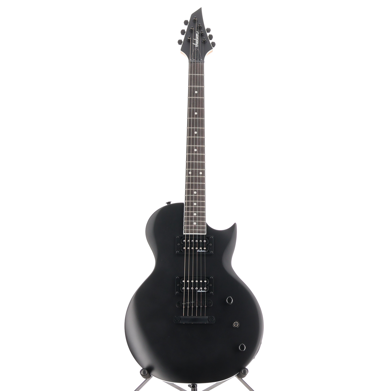 Jackson JS Series Monarkh SC JS22, Amaranth Fingerboard, Satin Black (RP)