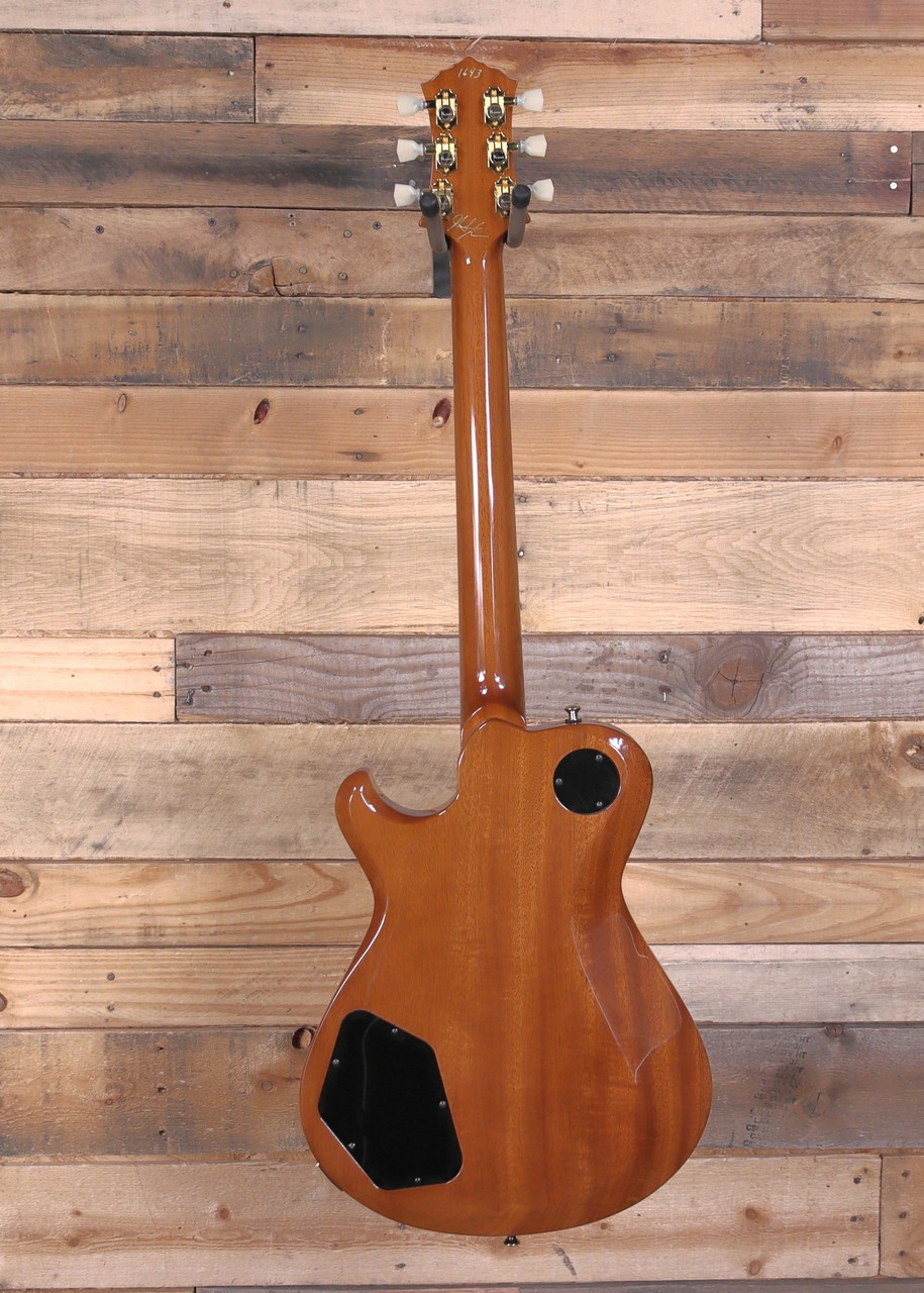 Knaggs Kenai T1 Koa Electric Guitar Natural w/ Case “Excellent Condition”