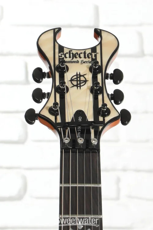Schecter Synyster Standard Plus Electric Guitar – Natural