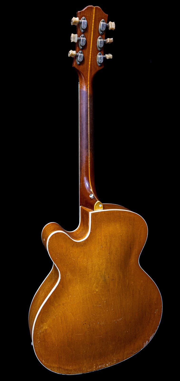 Vintage 1953-1955 Epiphone Zephyr Regent Archtop New York Made Omar Kent Dykes