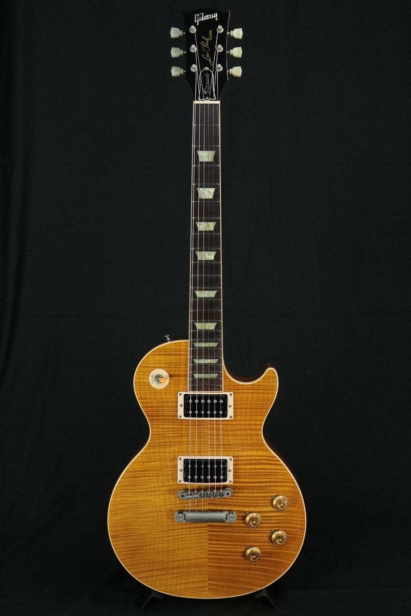 Gibson Les Paul Classic Premium Plus Trans amber 1995 Electric Guitar