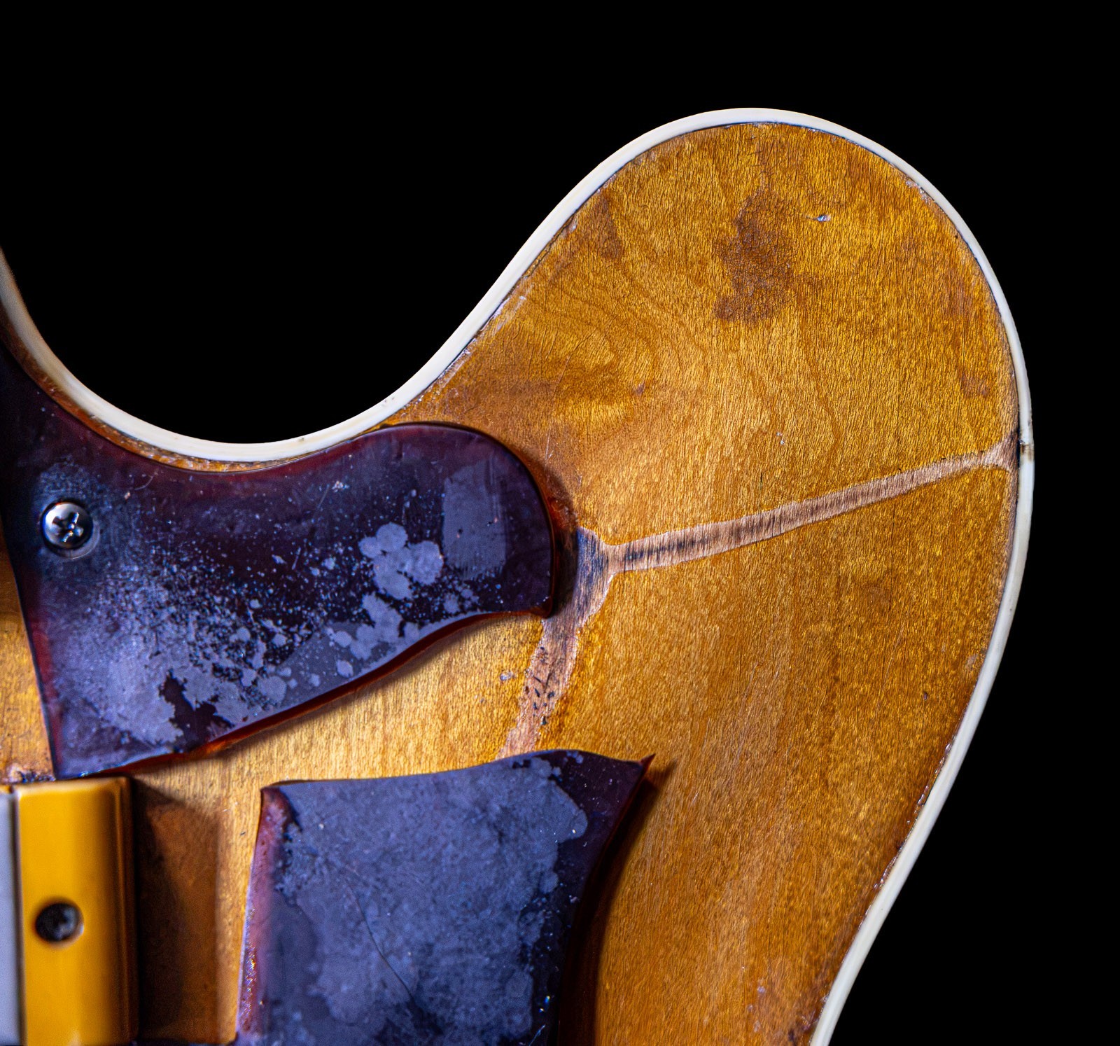Vintage 1953-1955 Epiphone Zephyr Regent Archtop New York Made Omar Kent Dykes