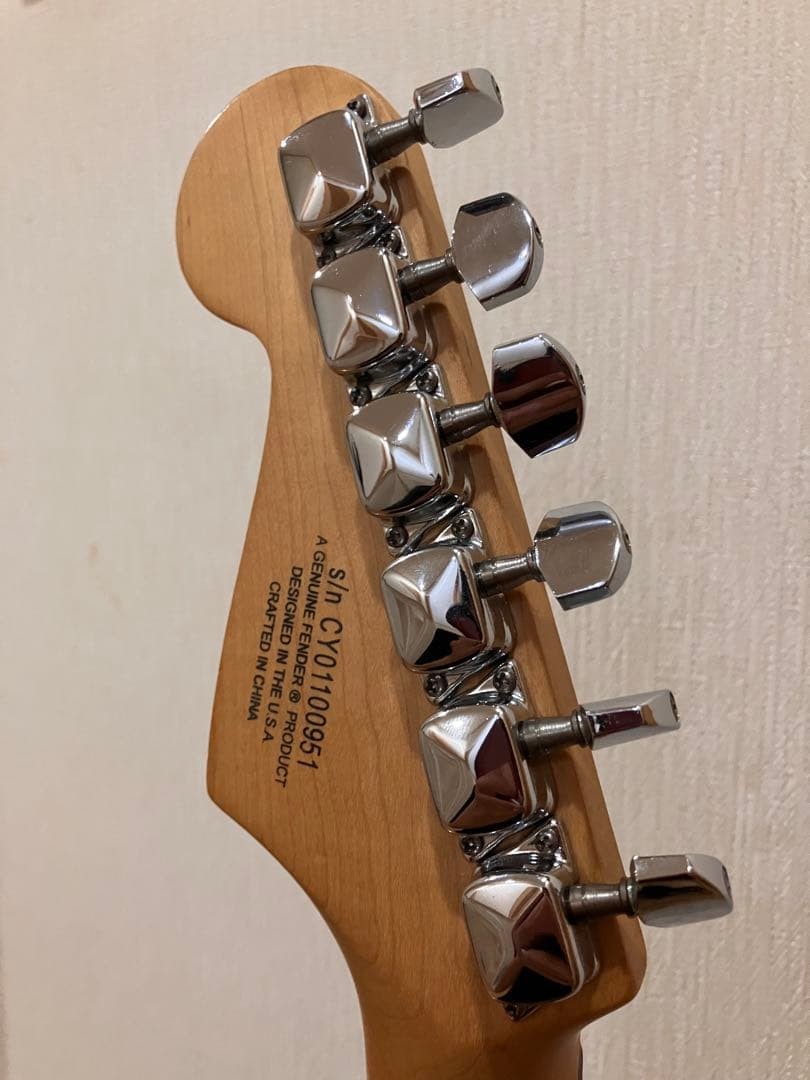 Squier Stratocaster Navy Blue 2000 CY Serial Early Model