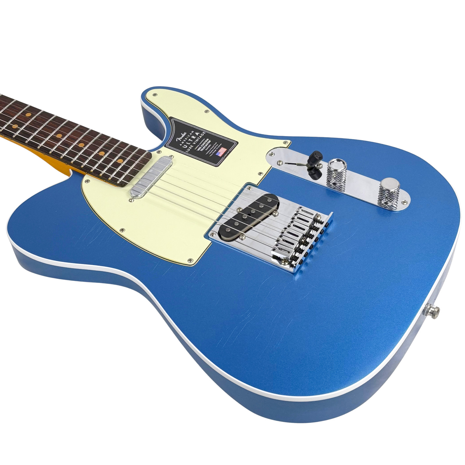 Fender American Ultra Luxe Vintage ’60s Custom Telecaster, Rosewood Fingerboard,