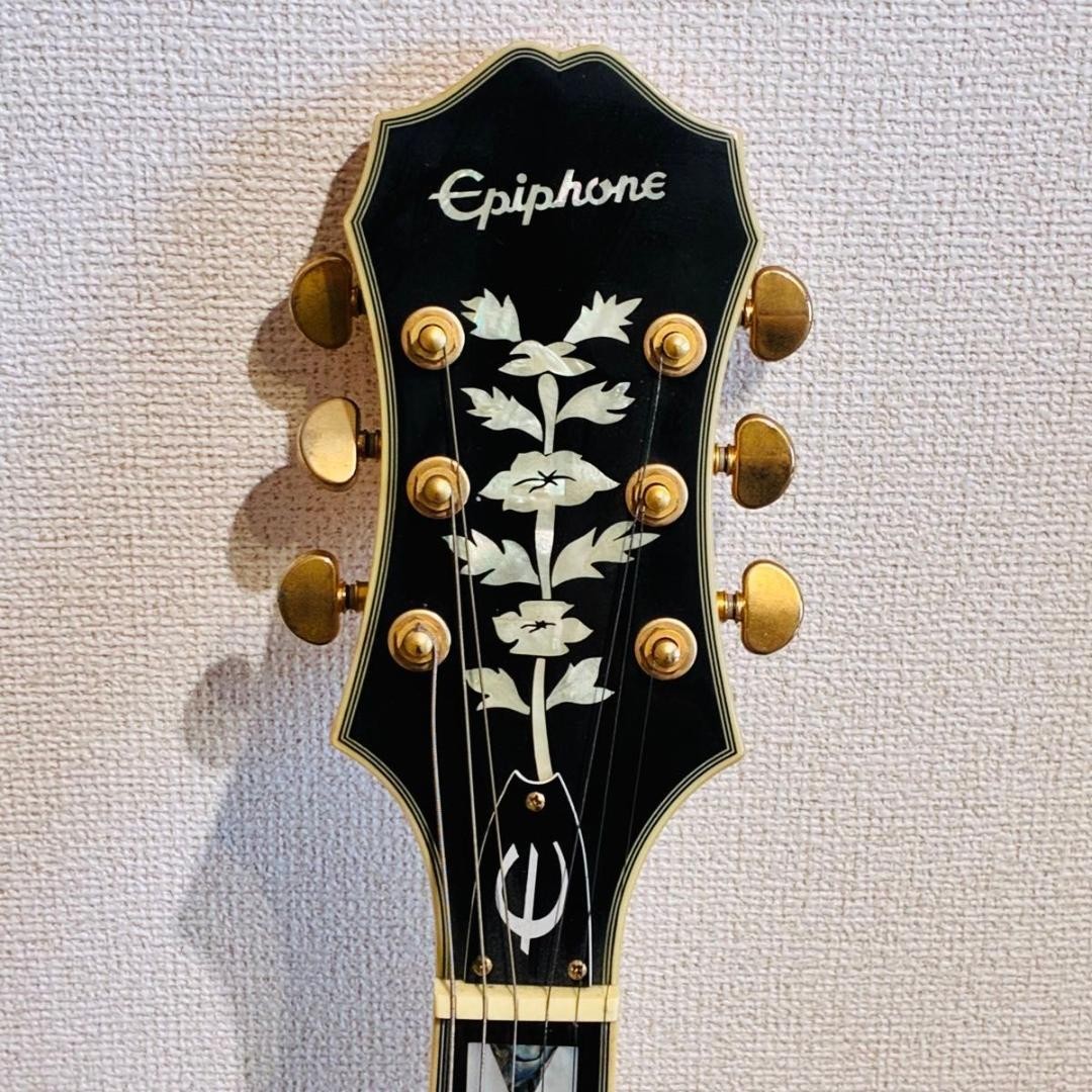 Epiphone Sheraton II Natural Electric Guitar Verified