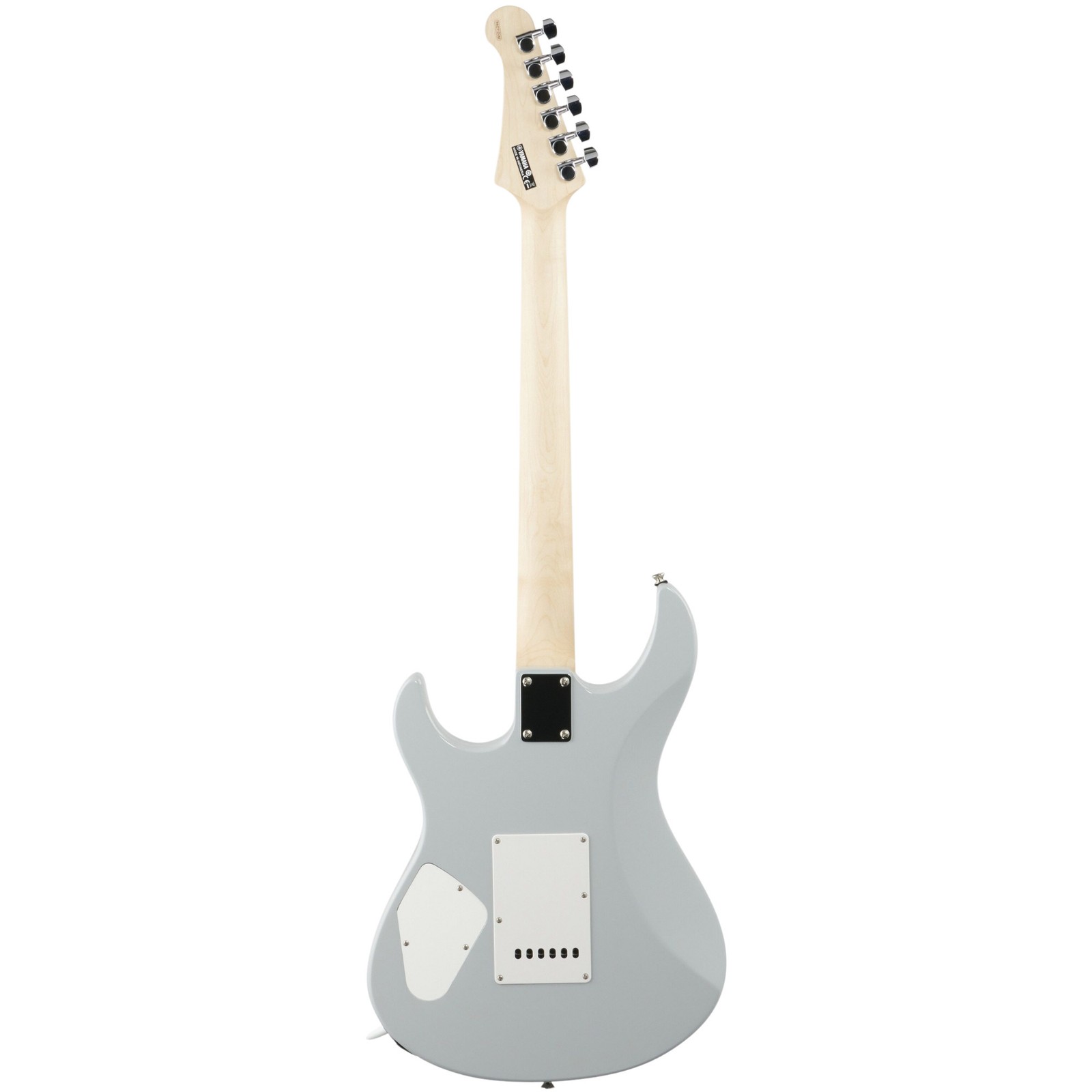 Yamaha PAC112VM Pacifica Electric Guitar, Maple Fingerboard, Gray