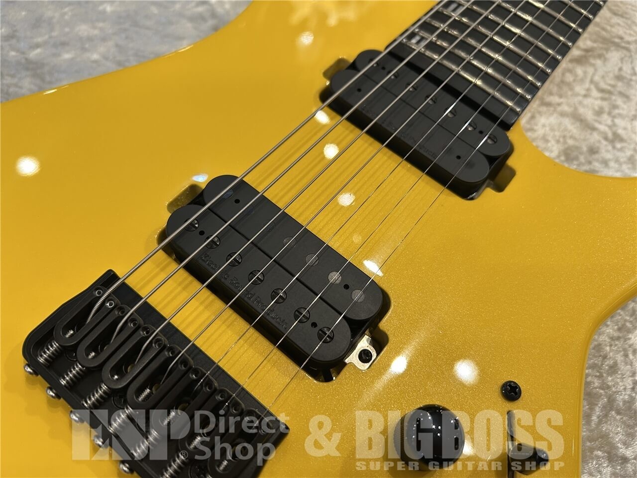 EDWARDS E-M-II-7 Yellow Metallic