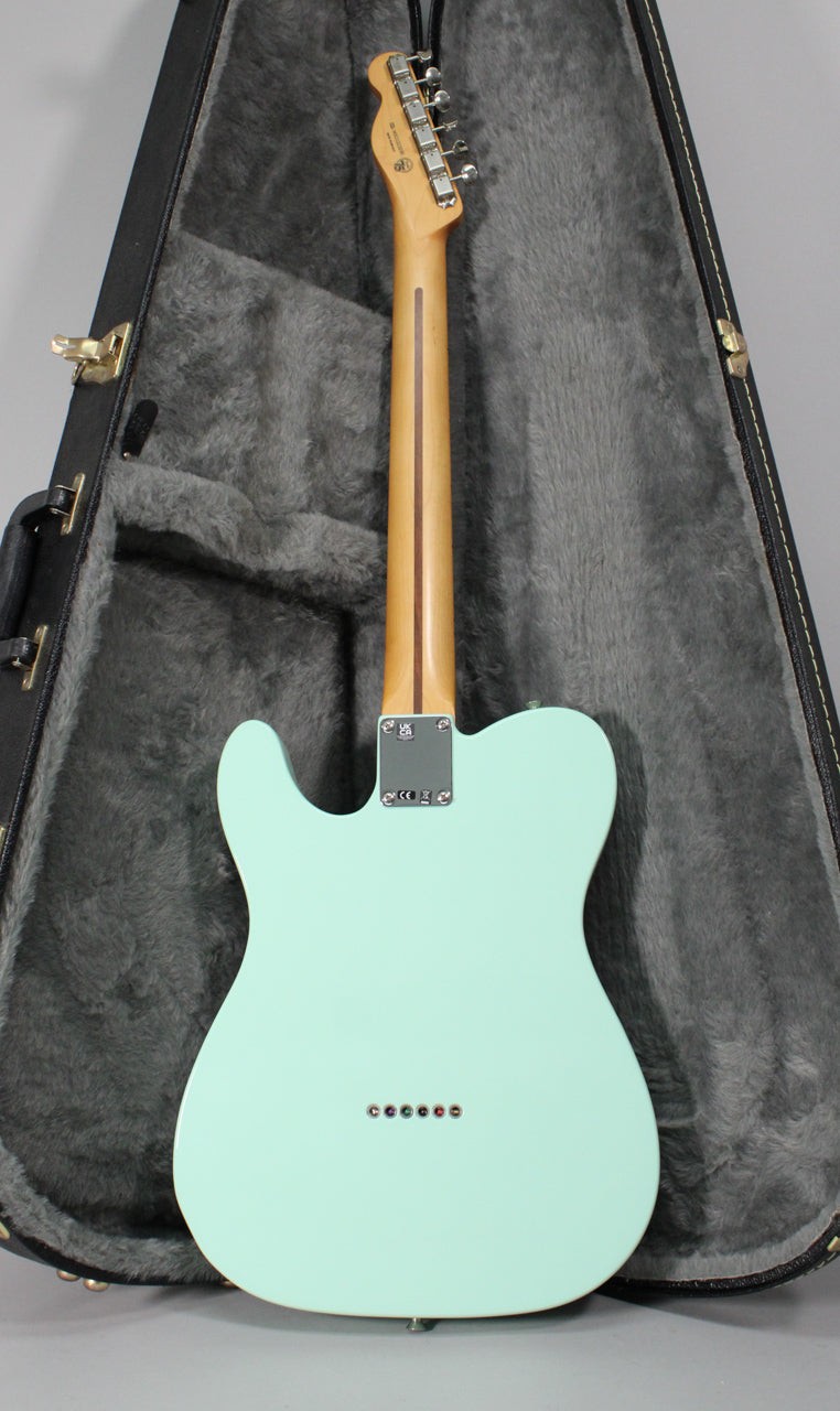 2021 Fender Vintera ’50s Telecaster Modified Surf Green w/HSC