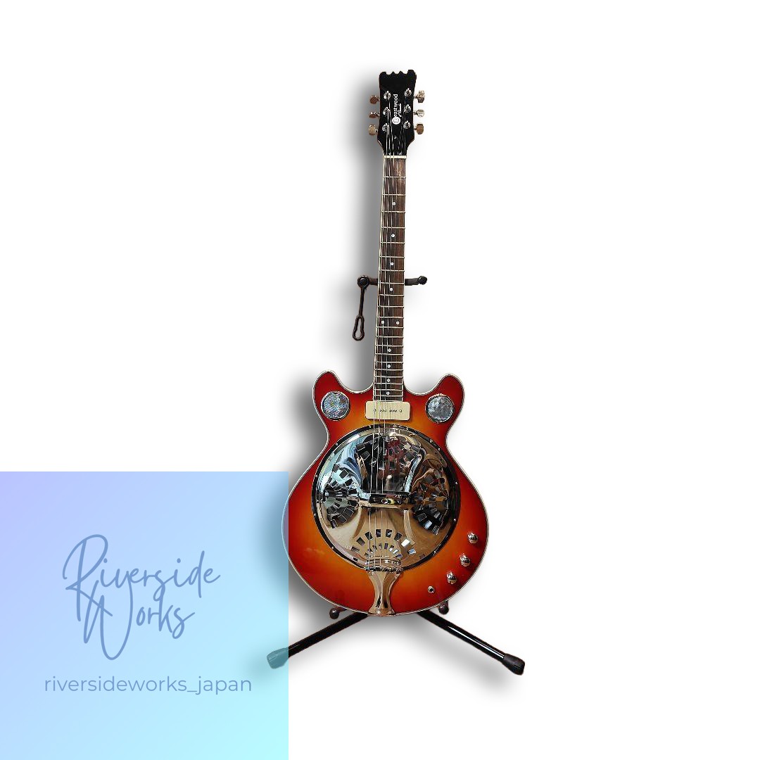 Eastwood Resonator Guitar Sunburst