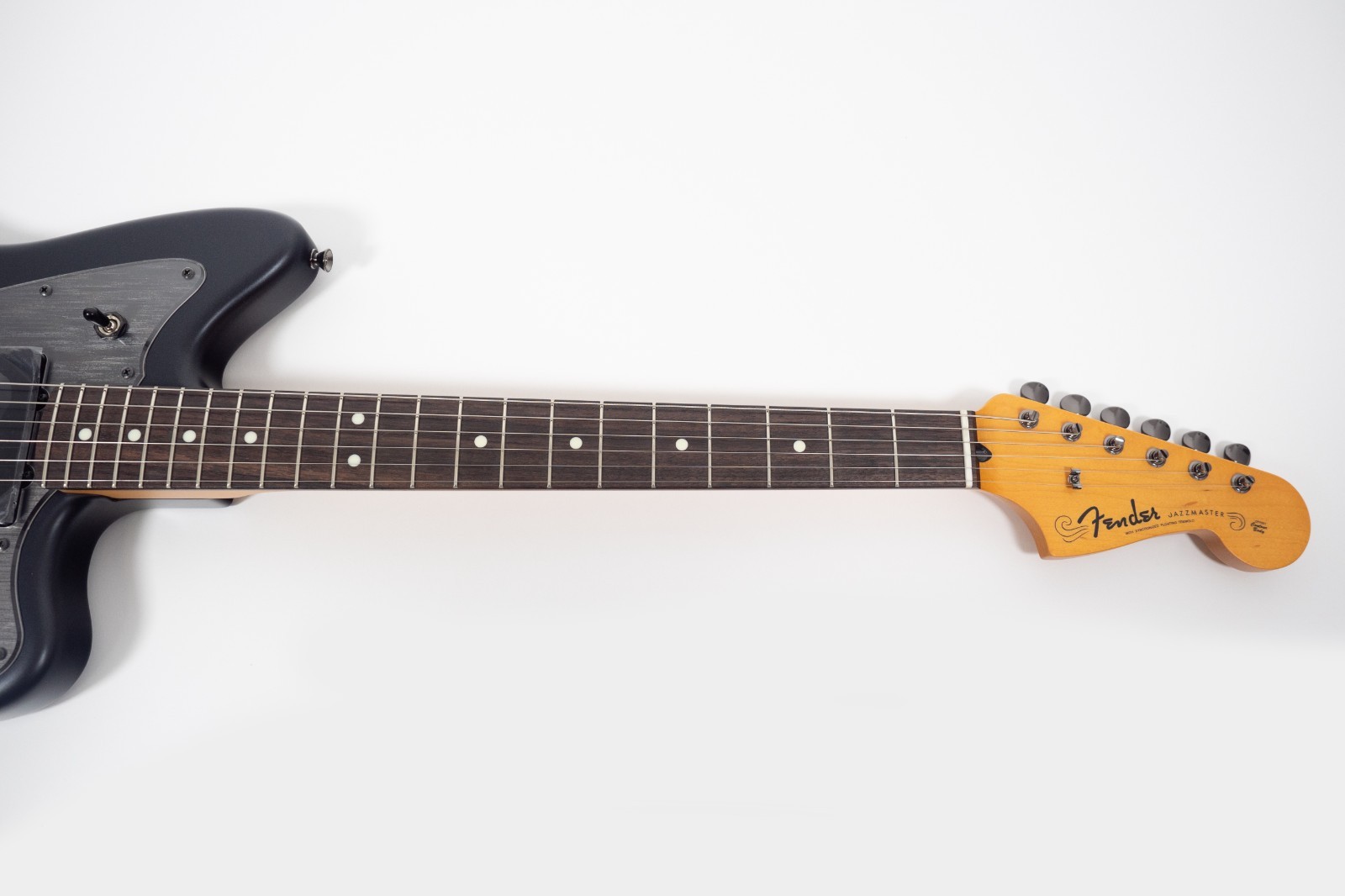 Fender Hybrid II 2026 Collection Jazzmaster Matte Phantom Black Satin Metallic